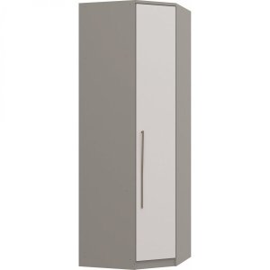 Módulo de Canto Oblíquo 1 Porta 4 Prateleiras Elegance 