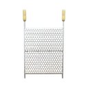 Ver imagem 1 de Grelha para Churrasqueira Moeda 40x50 Inox