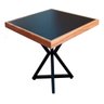 Mesa Baixa Bistrô 65 Cm Base Cruzada Movelaria Lea Mesa para Bar, Mesa para Restaurante, Mesinha, Me - 1