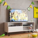 Ver imagem 6 de Rack para TV até 55 Polegadas 136cm Att 3 Nichos 1 Porta Detroit Branco