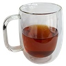 Caneca para Chá de Vidro Duplo, 380 Ml - 2
