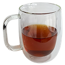 Ver imagem 2 de Caneca para Chá de Vidro Duplo, 380 Ml