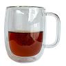 Caneca para Chá de Vidro Duplo, 380 Ml - 3