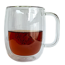 Ver imagem 3 de Caneca para Chá de Vidro Duplo, 380 Ml