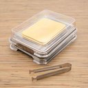 Ver imagem 3 de Conjunto Porta Frios 3 Peças Geladeira Inox com Pinça Inox