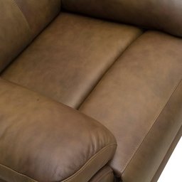 Poltrona do Papai Retrátil Reclinável Elétrica com Usb Léon L06 Couro Marrom - Lyam Decor - 12