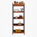 Ver imagem 3 de Armário Multiuso de Cozinha Organizador - Mod.0703:preto Nature