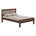 Ver imagem 1 de Cama de Casal Madeira Maciça para Colchão 188 X 138cm Multimóveis Cr35240