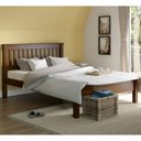 Ver imagem 2 de Cama de Casal Madeira Maciça para Colchão 188 X 138cm Multimóveis Cr35240