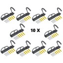 Ver imagem 3 de KIT 10 BICICLETÁRIO BIKE CONDOMÍNIO INDUSTRIA ESTACIONAMENTO