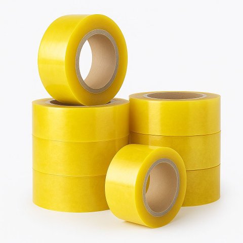 Kit Fita Adesiva Larga Durex 1-20 Unidades Transparente 250m Embalagem Fechamento Caixa Resistente T