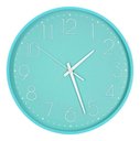 Ver imagem 2 de Relógio de Parede Decorativo 30 Cm Silencioso Colorido / 433