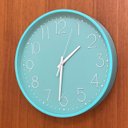 Ver imagem 3 de Relógio de Parede Decorativo 30 Cm Silencioso Colorido / 433