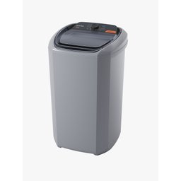 Máquina de Lavar Wanke Premium 20kg Semi-automática Batedor Robusto Cinza 220v - 1