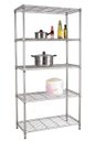 Ver imagem 3 de Estante de Aço Cromado 5 Prateleiras Rack Aramado