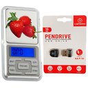 Ver imagem 1 de Mini Balança Digital Bolso Alta Precisão 500g Joia Ouro Mini