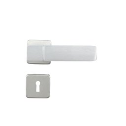 Fechadura para Porta de Quarto Interna com Roseta Capri 40mm Mgm - 1 Fechadura para Porta de Quarto Interna com Roseta Capri 40mm Mgm - 1