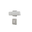 Ver imagem 5 de Fechadura para Porta de Quarto Interna com Roseta Capri 40mm MGM Rosa/Alumínio