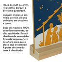 Ver imagem 6 de Presépio Natalino Decorativo Natal Placa e Base Mesa 13x20cm