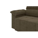 Ver imagem 3 de Sofá Santiago 2,20m Retrátil Reclinável Xflex Sofás Suede