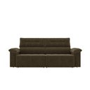 Ver imagem 6 de Sofá Santiago 2,20m Retrátil Reclinável Xflex Sofás Suede