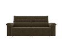 Ver imagem 6 de Sofá Santiago 2,20m Retrátil Reclinável Xflex Sofás Suede