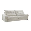 Ver imagem 5 de Sofá Liz 02 Módulos de 80cm Br 25cm Meu Sofá Online A302 Linho Branco