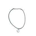 Ver imagem 3 de Colar de Coração Rosa Cristal Opala Colares de Castelo de Diamante Colar de Opala de Coração de Quar