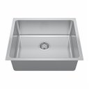 Ver imagem 1 de Cuba Premium Acetinada com Válvula de 4.1/2" 54X44X20CM 54X44X20cm