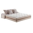 Ver imagem 3 de Cama Box King Tecido Sintético Branco com Colchão Pillow Angel - Bello Box - Molas Ensacadas 62x193x