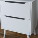 Ver imagem 5 de Gabinete para Banheiro 60 Cm com 2 Gavetas Bn3639 Branco Tecno Mobili