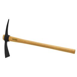 Picareta Alvião com Cabo Ponta e Pá Larga 92cm - Paraboni - 1