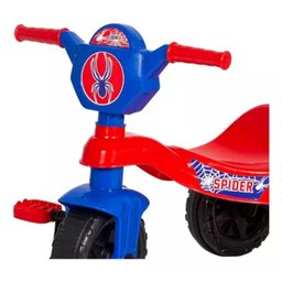 Carrinho de Passeio/pedal Infantil Kemotoca Spider com Haste - 4