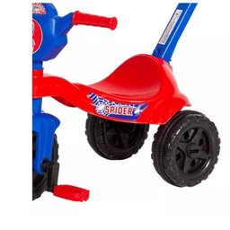 Carrinho de Passeio/pedal Infantil Kemotoca Spider com Haste - 2