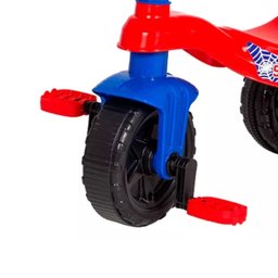 Carrinho de Passeio/pedal Infantil Kemotoca Spider com Haste - 3