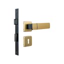 Ver imagem 4 de Fechadura para Porta de Quarto Interna com Roseta Capri 40mm Mgm