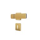 Ver imagem 5 de Fechadura para Porta de Quarto Interna com Roseta Capri 40mm Mgm