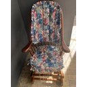 Ver imagem 1 de Cadeira de Balanço Itália - Móveis de Gramado