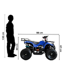 Ver imagem 2 de Adv Super Mini Quadriciclo 49cc Xw-a16