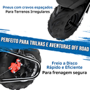 Ver imagem 6 de Adv Super Mini Quadriciclo 49cc Xw-a16