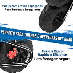 Adv Super Mini Quadriciclo 49cc Xw-a16 - 6