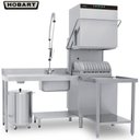 Ver imagem 2 de Lavadora de Louças Capô ECOMAX703 Inox Hobart 220V