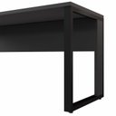 Ver mais imagens de Escrivaninha Mesa Escritório Diretor com Caixa de Tomadas 150cm Industrial Preto
