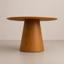 Ver imagem 5 de Mesa Cone Oval 80x60cm em MDF Freijó