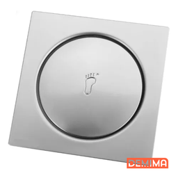 Ralo Inteligente com Porta Grelhas Inox 15x15 Demima - 6