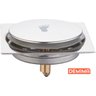 Ralo Inteligente com Porta Grelhas Inox 15x15 Demima - 5