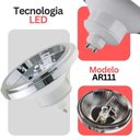 Ver imagem 5 de Lâmpada LED AR111 Foco 12 Graus Alto Irc Branco Neutro Opus LED