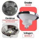 Ver imagem 2 de Lâmpada LED AR111 Foco 12 Graus Alto Irc Branco Neutro Opus LED