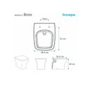 Ver imagem 3 de Assento Sanitário Clean Boss Policlass