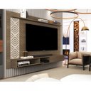 Ver imagem 1 de Painel para TV até 60 Polegadas 1 Prateleira 1 Nicho 1 Porta Roma